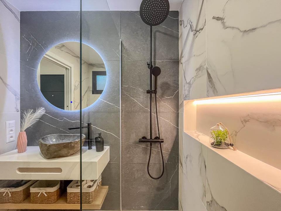 El Bunker Luxury Suite En Playa Del Hombre Con Vista Al Mar Exterior foto